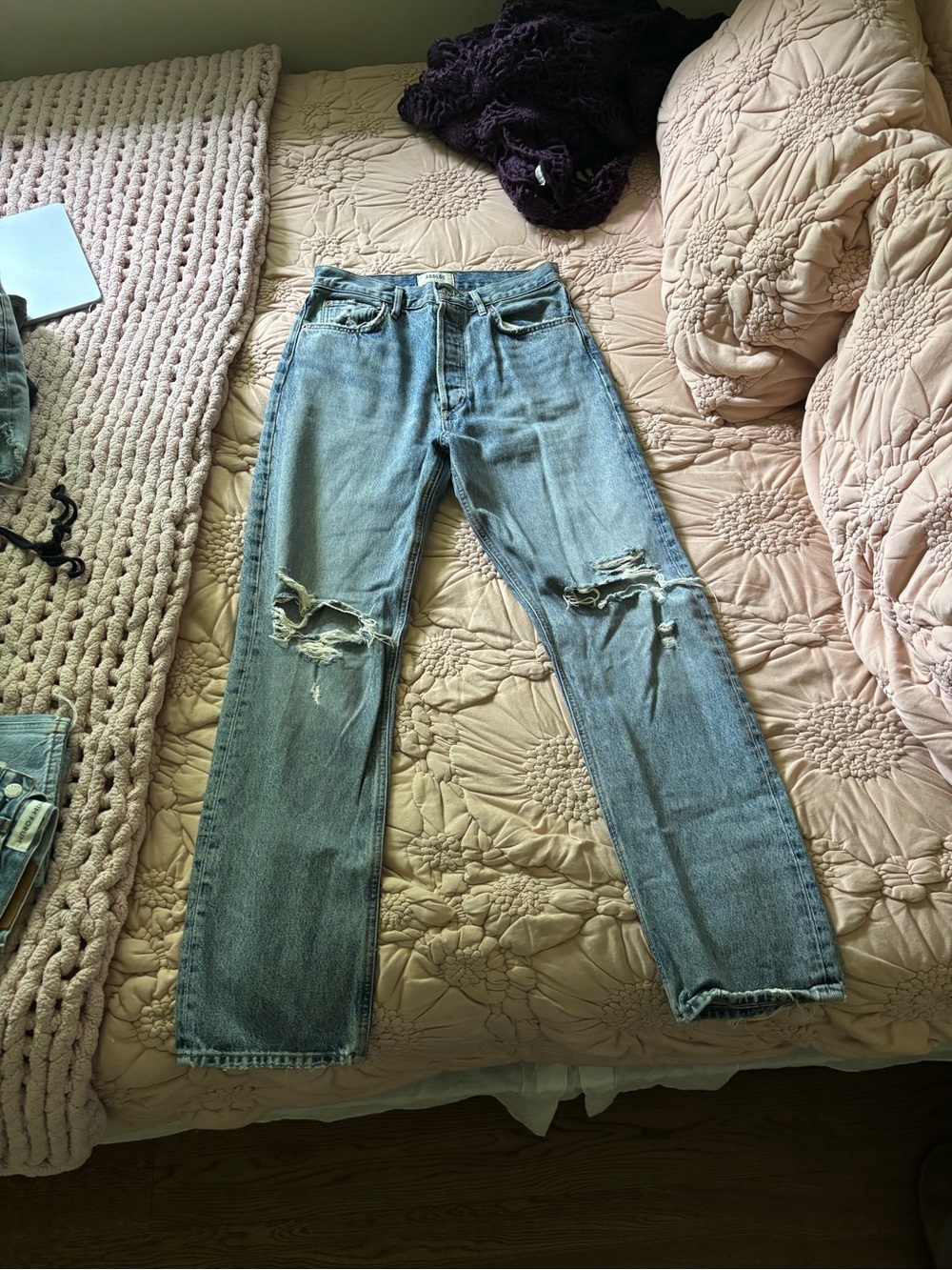 Agolde 90s Pinch Waist in Rule